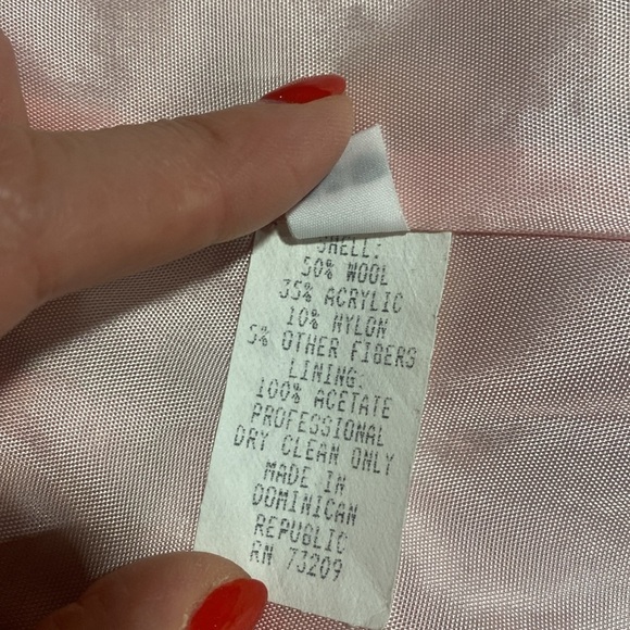 Marvin Richards Tweed Coat - Picture 9 of 9